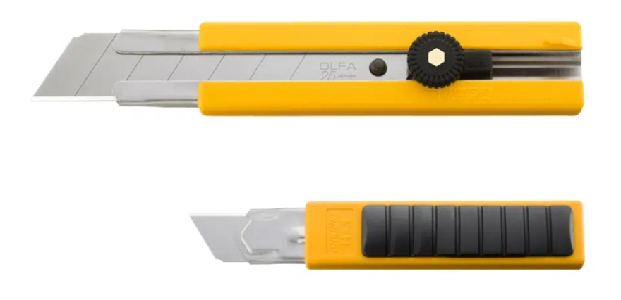 OLFA 25MM MAKET BIÇAKLARI