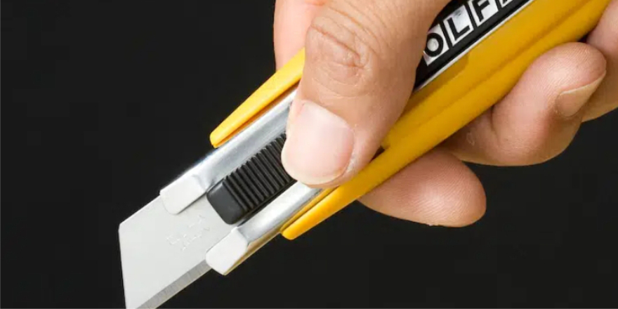 OLFA EMNİYETLİ MAKET BIÇAKLARI