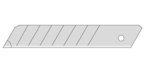 Combat 18mm Geniş Maket Bıçak Uçları