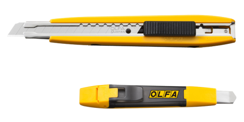 OLFA 9mm Dar Maket Bıçakları 