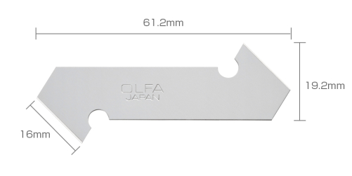 OLFA Ahşap/Halı/Plaka Kesim Uçlar