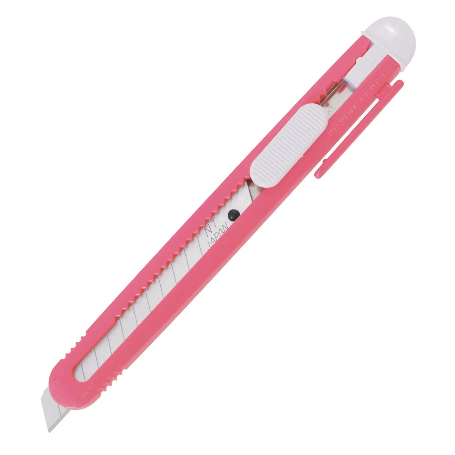 NT Cutter FA-120P 9mm Dar Maket Bıçağı Pembe