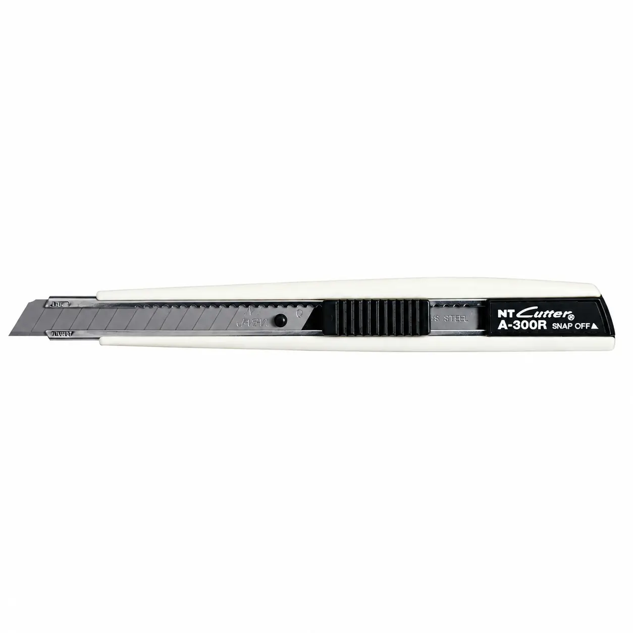 NT Cutter A-300R 9mm Dar Maket Bıçağı Krem