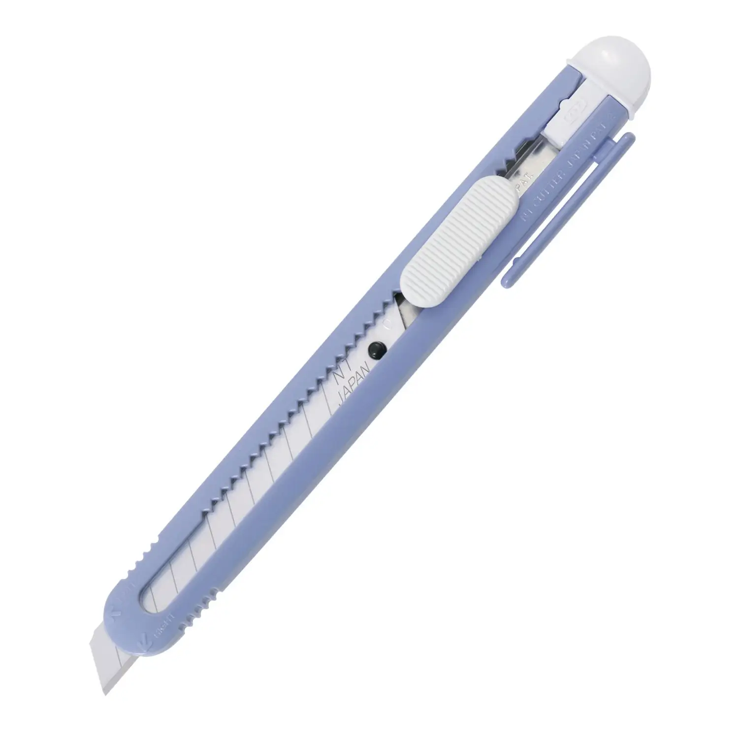 NT Cutter FA-120P 9mm Dar Maket Bıçağı Mavi