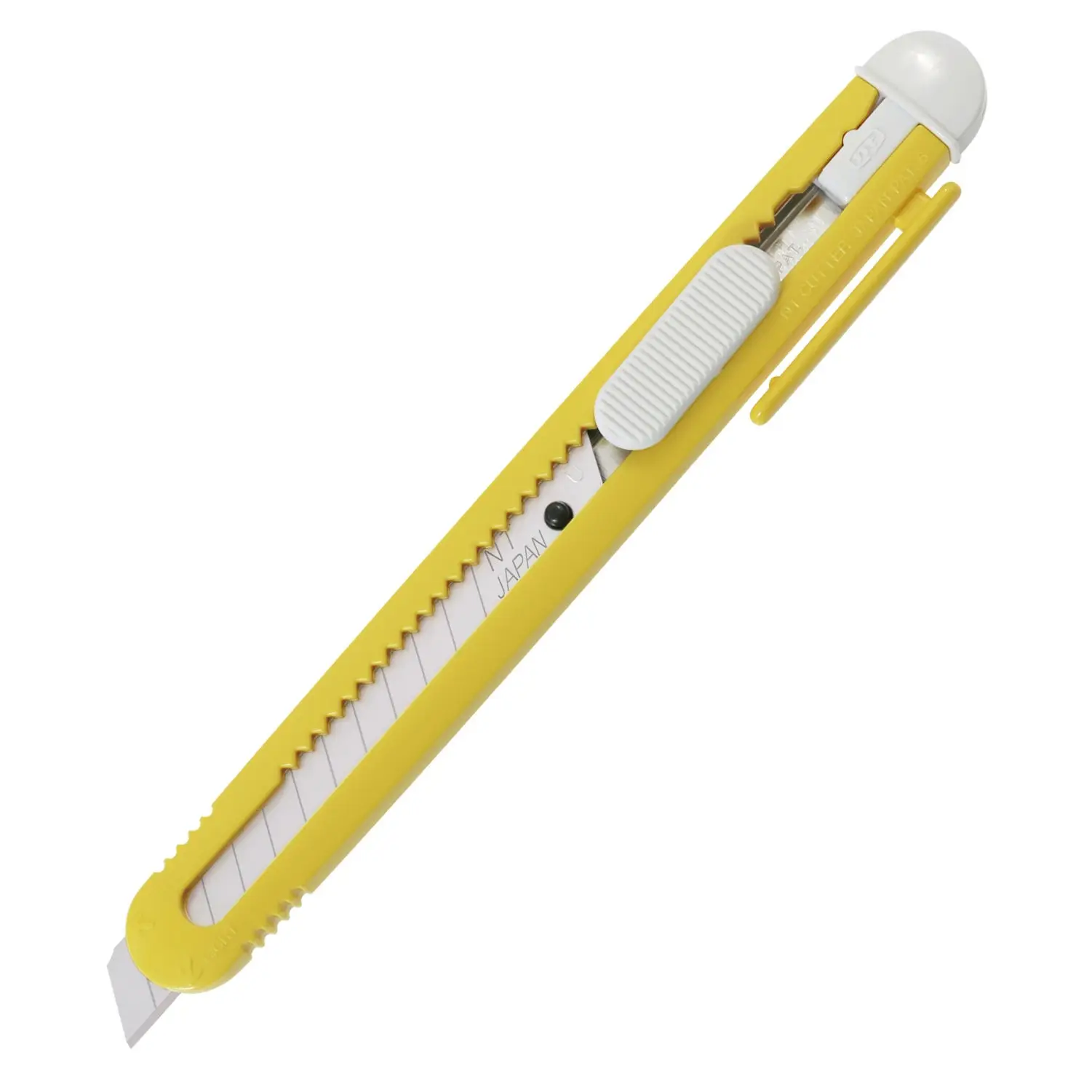 NT Cutter FA-120P 9mm Dar Maket Bıçağı Sarı
