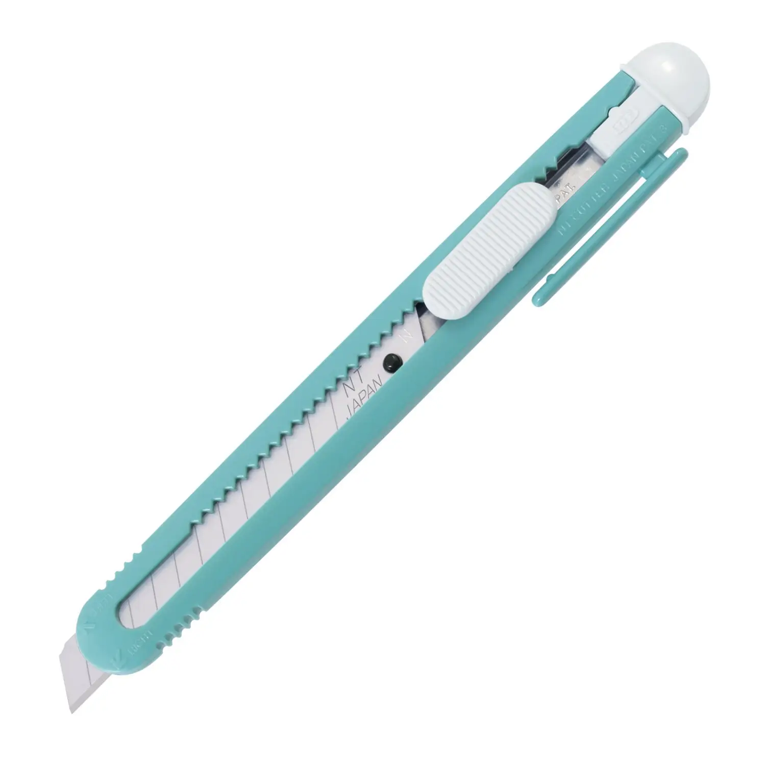 NT Cutter FA-120P 9mm Dar Maket Bıçağı Turkuaz