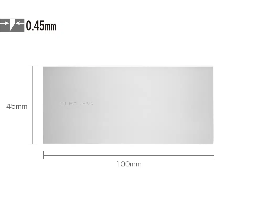 OLFA BSF-6B Kazıma Bıçağı Yedeği (6 lı)