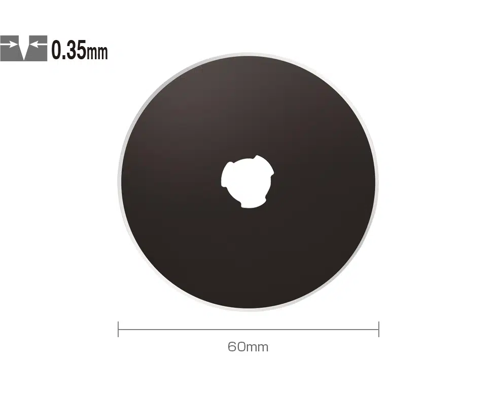 OLFA CHB-1 60mm Maket Bıçağı Yedeği Tekli