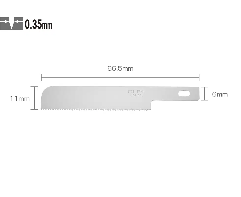 OLFA KB4-WS/3 Kretuar Yedeği (3 lü)