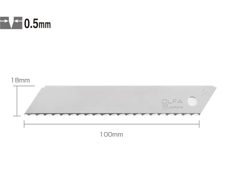 Olfa Lwb-3b Maket Bıçağı Yedeği 3'lü Tüp