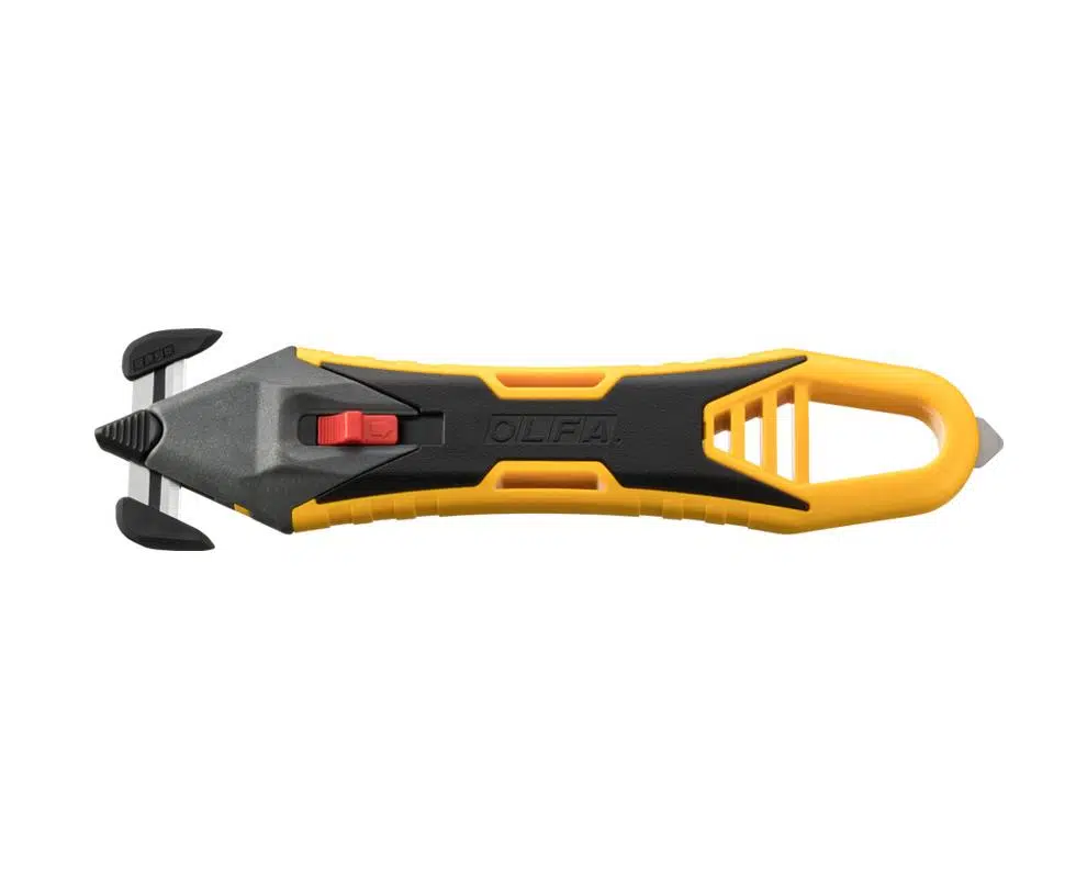 Olfa SK-16 Emniyetli Maket Bıçağı Kullan At Başlıklı