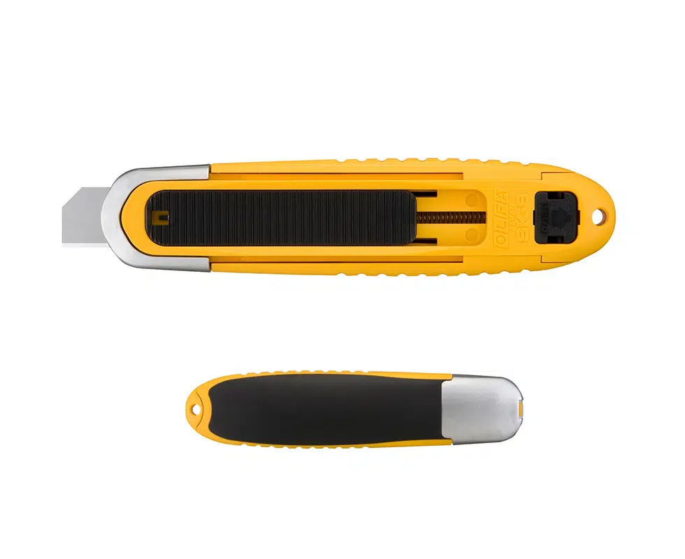 OLFA SK-8 Otomatik Geri Kapanan Bıçaklı Profesyonel Maket Bıçağı