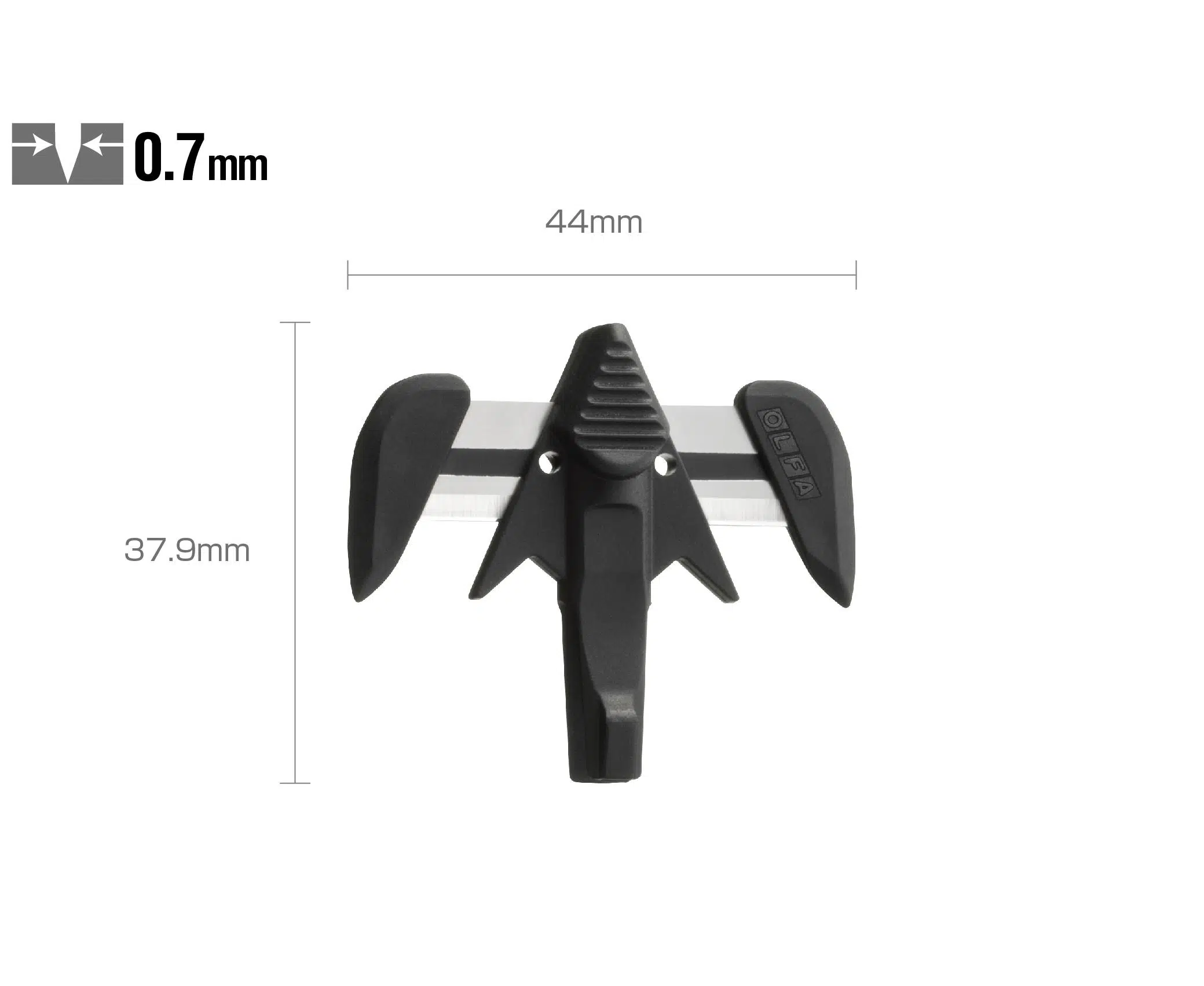 OLFA SKB-16/10 Emniyetli Maket Bıçağı Yedeği (10 tüp)
