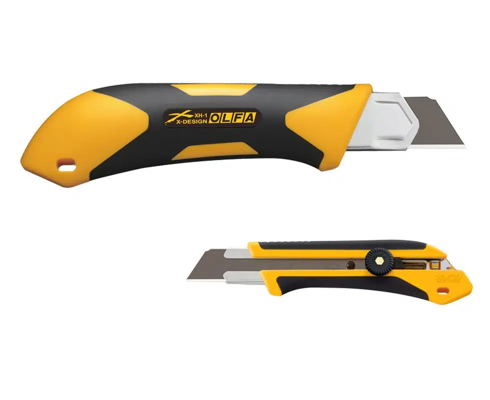 OLFA XH-1 25mm Ağır Sanayi Tipi Ultra Profesyonel Maket Bıçağı