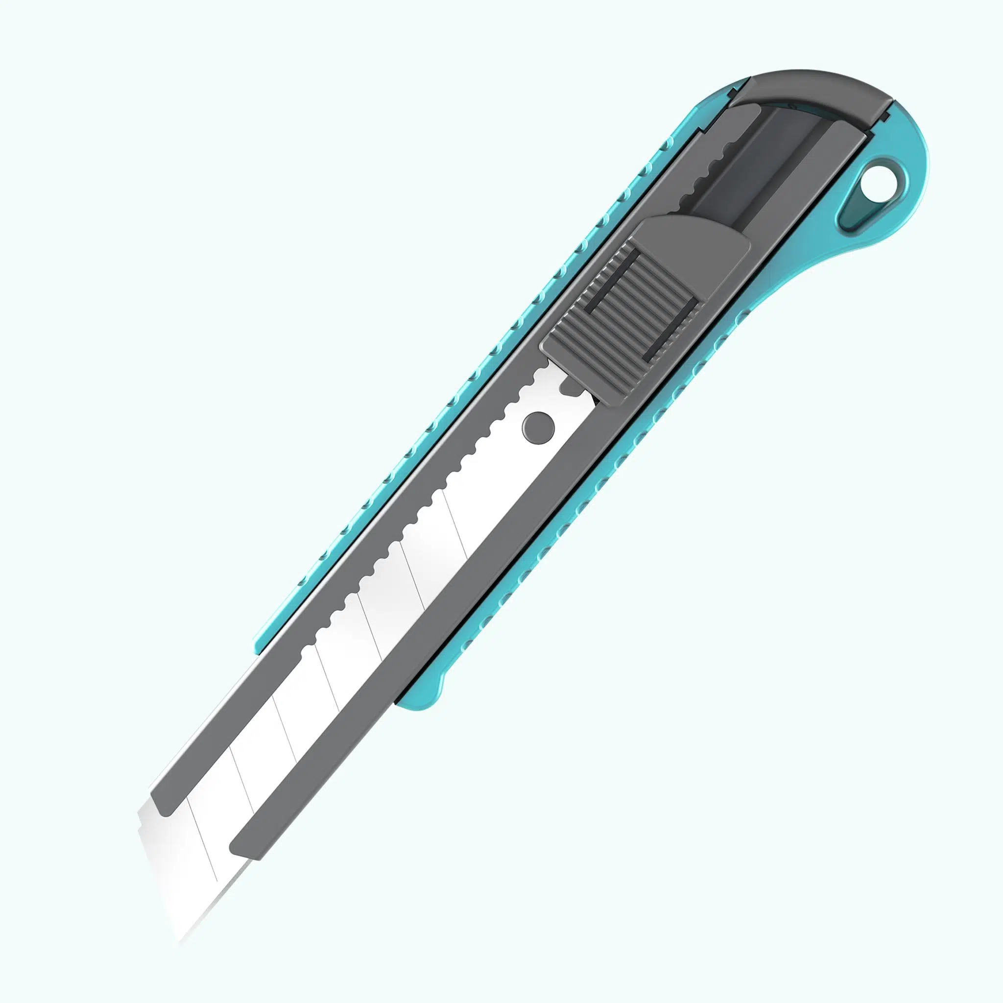 UTTIL Geniş Maket Bıçağı 18 mm Hafif Alüminyum Gövde NMUK05