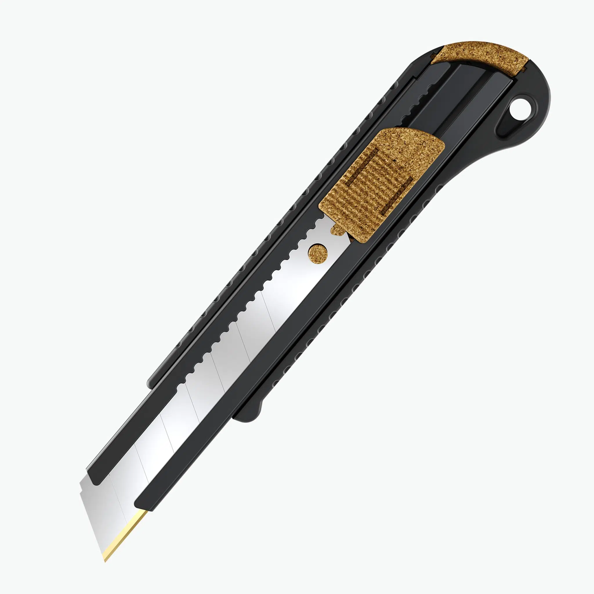 UTTIL Geniş Maket Bıçağı 18 mm Alüminyum Gövde NMUK05-AN